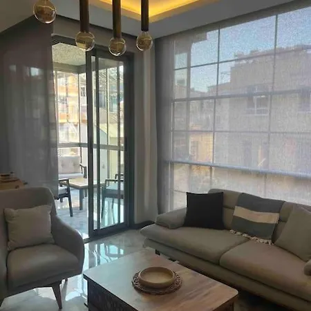 Smart 7 2+1 Apartment Alanya