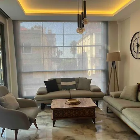 Smart 7 2+1 Apartment Alanya